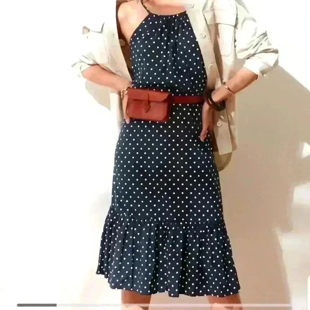 Banana Republic Tiered Dress